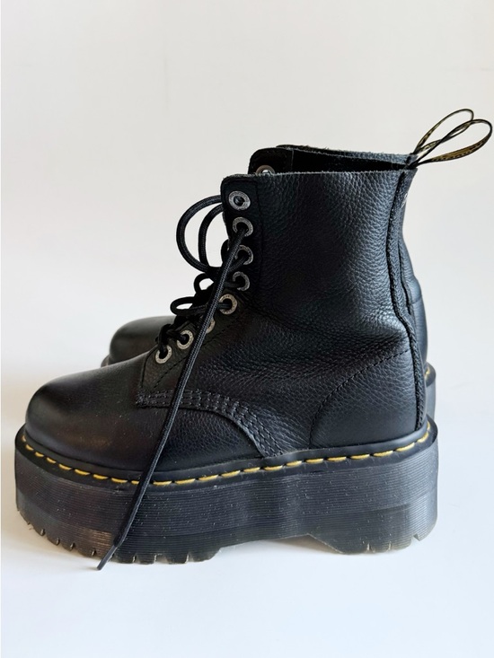 Dr. Martens Shoes - Dr. Martens 1460 Pascal Max leather platform boots, EU 37